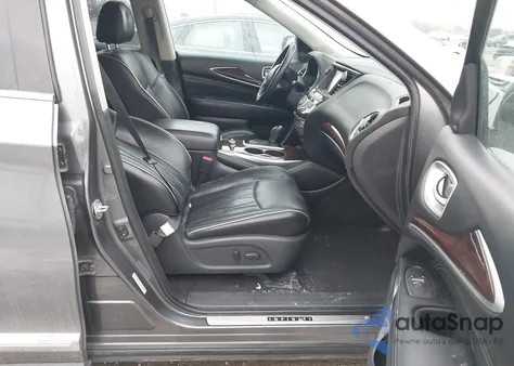 2018 Infiniti Qx60 из США, поврежденный, VIN 5N1DL0MM6JC506899